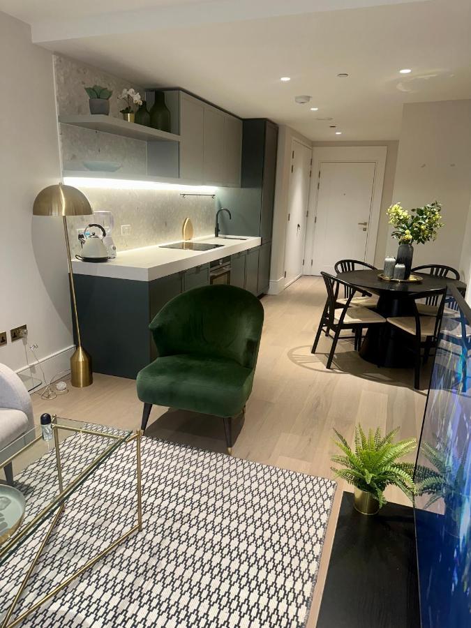Godson Luxury One Bed Apartment Londres Extérieur photo